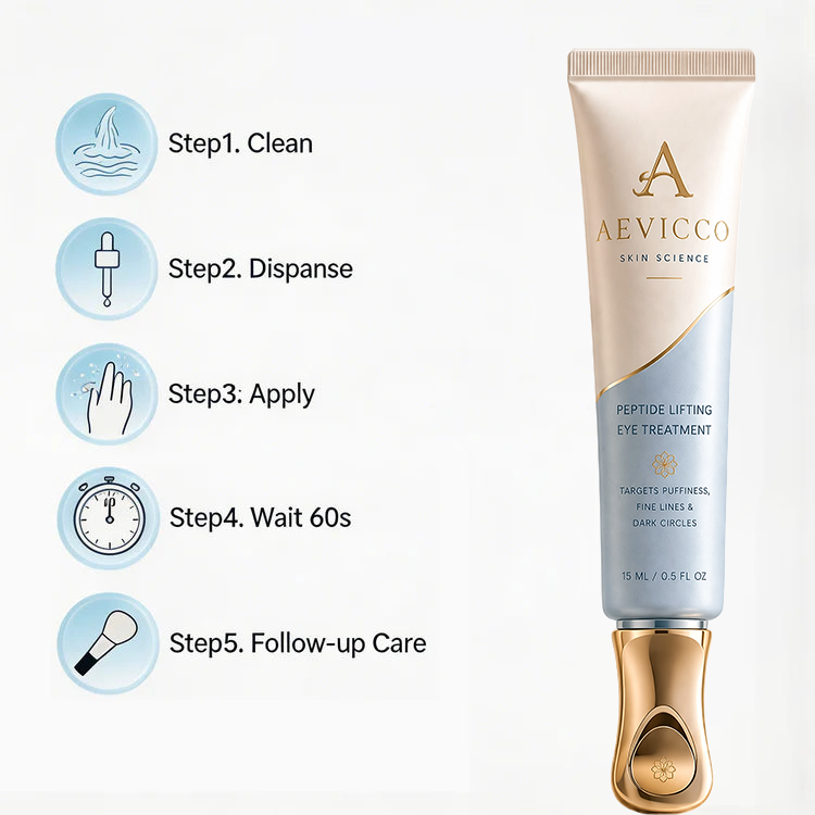 Aevicco® Instant Face Temporary Tightener – Instant visible results in 30 seconds