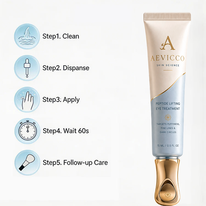 Aevicco® Instant Face Temporary Tightener – Instant visible results in 30 seconds