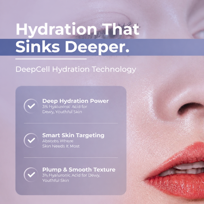 Aevicco® - 3% Hyaluronic Acid Ultra Hydrating Serum