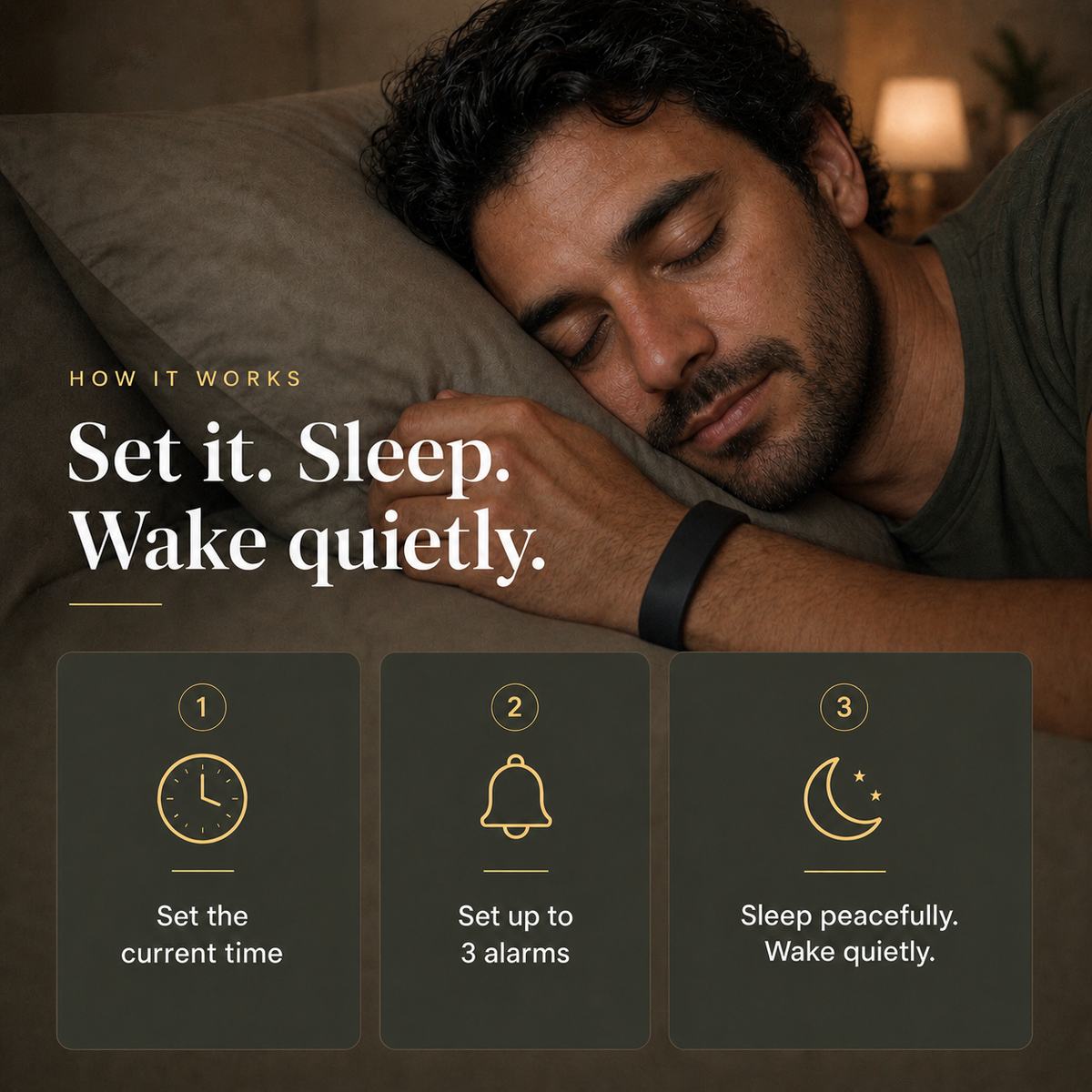 Aevicco™ - A quieter way to wake up