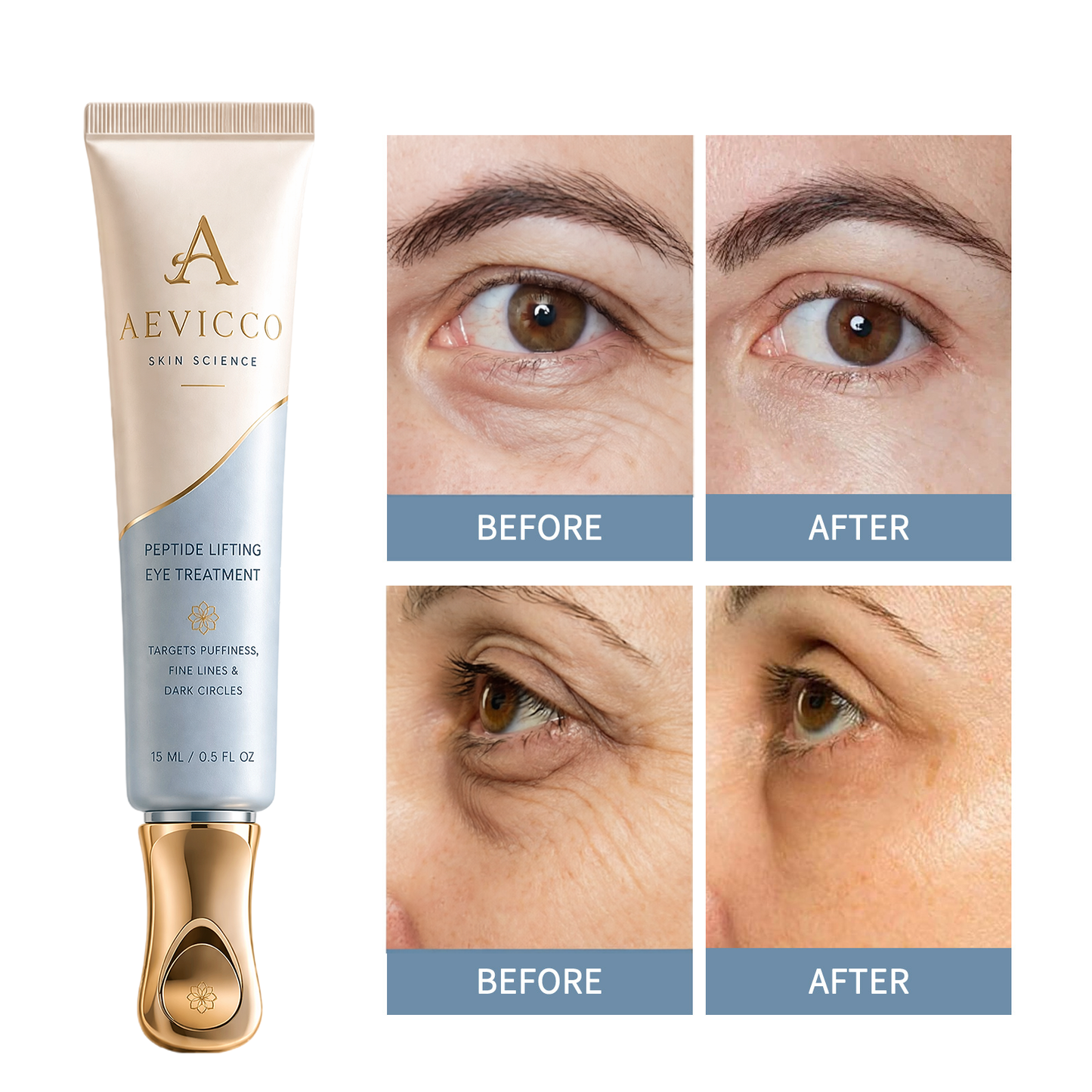 Aevicco® Instant Face Temporary Tightener – Instant visible results in 30 seconds