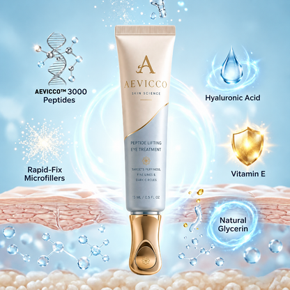 Aevicco® Instant Face Temporary Tightener – Instant visible results in 30 seconds