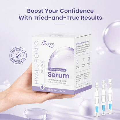 Aevicco® - 3% Hyaluronic Acid Ultra Hydrating Serum