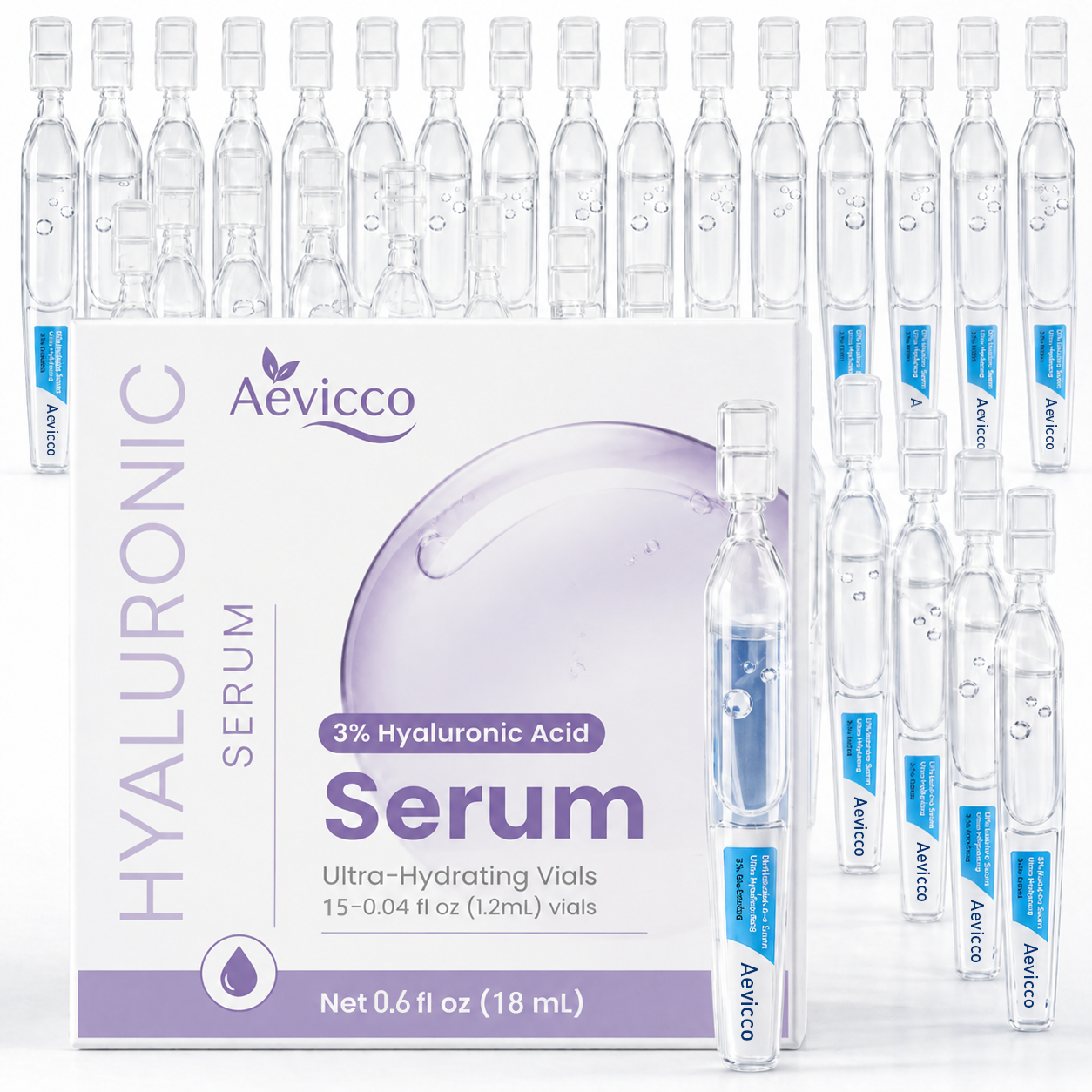 Aevicco® - 3% Hyaluronic Acid Ultra Hydrating Serum
