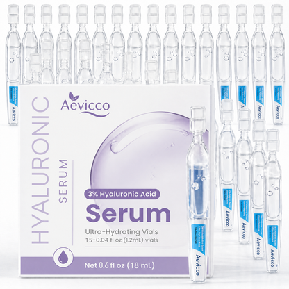 Aevicco® - 3% Hyaluronic Acid Ultra Hydrating Serum